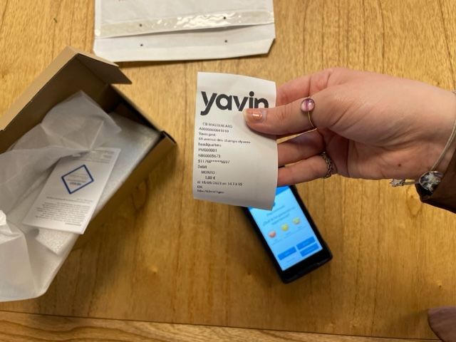 Unboxing Terminal Yavin: El Datáfono Para Negocios Establecidos