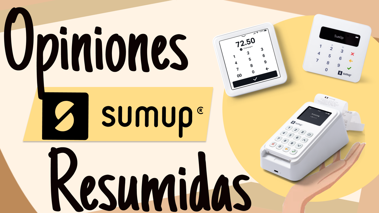 Opiniones Resumidas del Datáfono SumUp: Un TPV Simple Para Nuevos Negocios